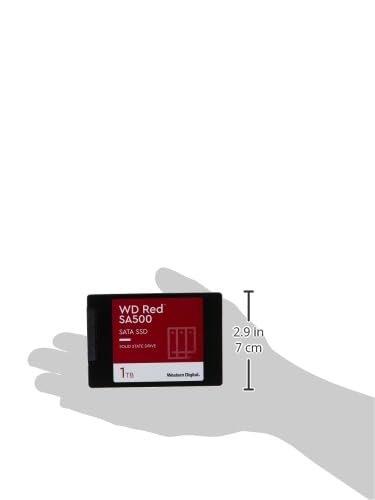 WD Red NAS SSD 1 TB - 2.5 Zoll SATA Solid-State-Laufwerk
