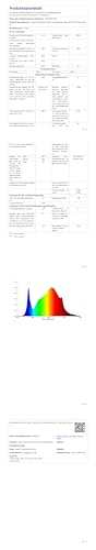 VIPARSPECTRA P1000 LED Grow Lampe 2024 Vollspektrum