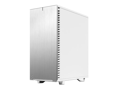 Fractal Define 7 Compact White PC Gehäuse. Weißes, kompaktes Tower-Gehäuse. Bietet Platz für PC-Komponenten und ermöglicht den Aufbau eines Desktop-Computers.
