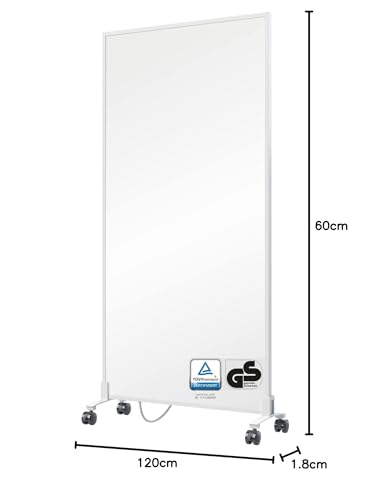 BR Bringer Infrarotheizung Standgerät mobil 1200W weiss