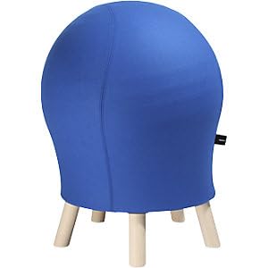 TOPSTAR Fitness-Hocker SITNESS 5 Alpine – Blau 620mm