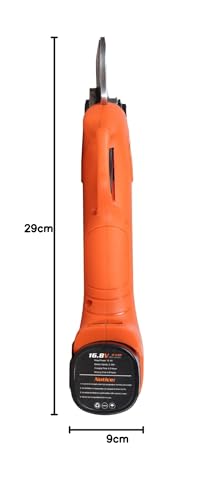 Elektrische Akkugartenschere 16.8V – 25mm – 2 Akkus