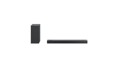 LG DS75Q 3.1.2 Soundbar mit Subwoofer - Dark Steel Silver