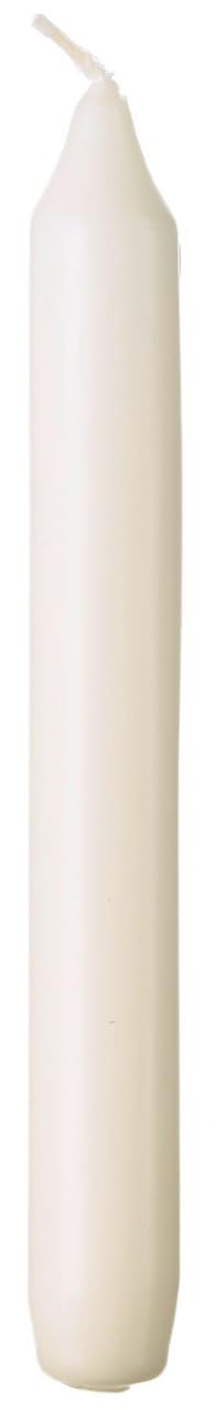 METRO Professional Tafelkerzen – 144 Stk, elfenbein, Ø 21.5mm