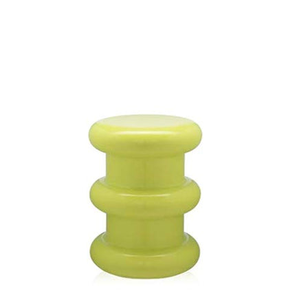 Kartell Hocker – Grünes Design Sitzmöbel aus Kunststoff