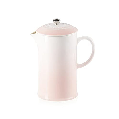 Le Creuset Kaffeebereiter Steinzeug Shell Pink