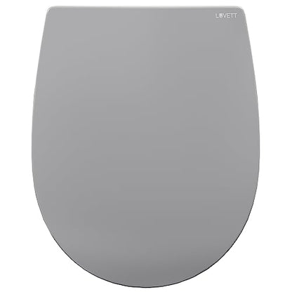 LUVETT® C100 WC-Sitz mit Absenkautomatik - Manhattan Grau
