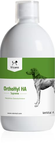 VetVital Viequo OrthoHyl HA Supreme – Gelenk-Ergänzung Hund 500 ml