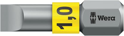 Wera Tool-Check Combi 1 Bit- und Steckschlüssel-Set - 40-teilig