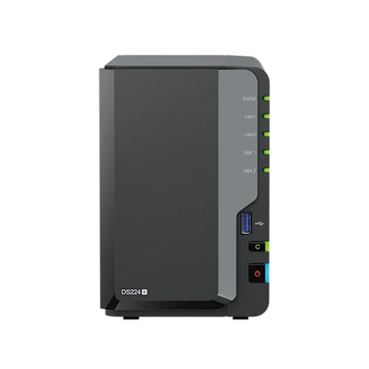 Synology DiskStation DS224+ 2 Bay Desktop NAS Server
