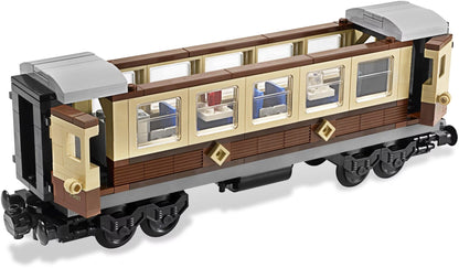 LEGO Creator Expert Smaragdexpress Eisenbahnset 10194