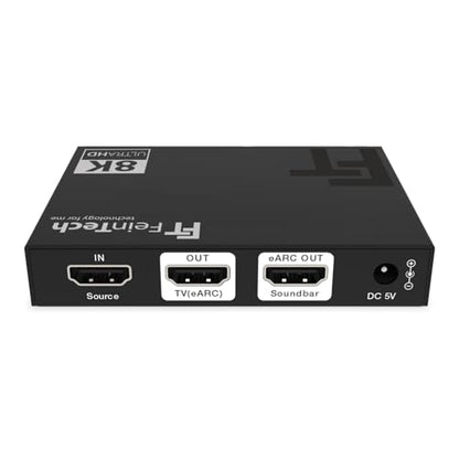 FeinTech AX310 HDMI 2.1 Audio Extractor für eARC Soundbar 8K