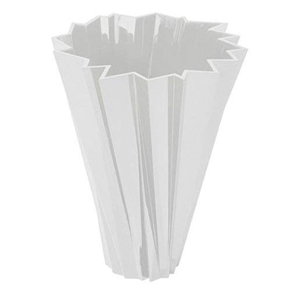 Kartell Shanghai 1229E5 Blumenvase – Weiss Glänzend