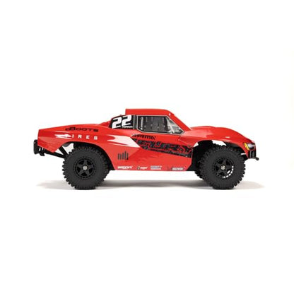 ARRMA Fury MEGA 550 2WD 1/10 RC Short Course Truck Rot