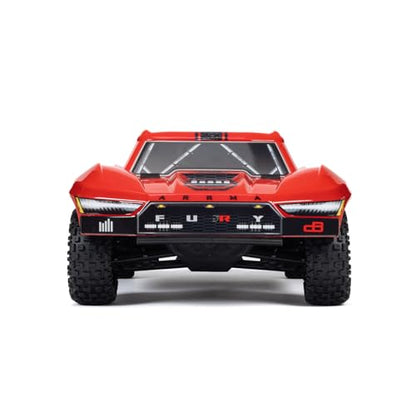 ARRMA Fury MEGA 550 2WD 1/10 RC Short Course Truck Rot