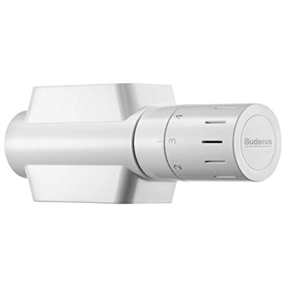 Buderus Multiblock Universal Ventilset - Eck/Durchgang mit Thermostatkopf