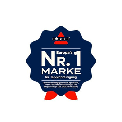 BISSELL Revolution HydroSteam Dampf-Teppichreiniger 3670N
