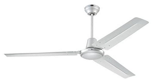 Deckenventilator 72501 Industrial – 142cm Silber, 3 Flügel