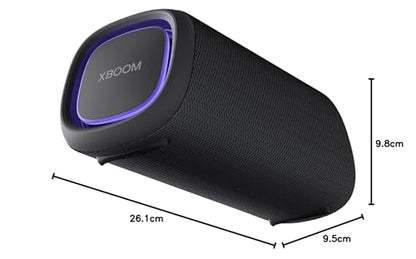 LG XBOOM Go XG7QBK Kabelloser Bluetooth Lautsprecher Anthrazit