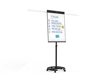 Legamaster 7-153600 Flipchart Triangle Rundfuss Schwarz