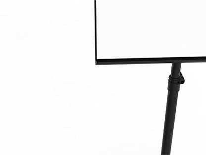 Legamaster 7-153600 Flipchart Triangle Rundfuss Schwarz