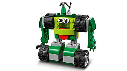 LEGO Classic 11014 Steinebox mit Rädern - Bauset