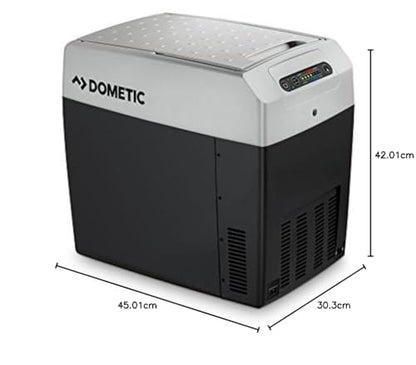 DOMETIC TCX 21 Tragbare elektrische Kühlbox 20L 12/24V 230V