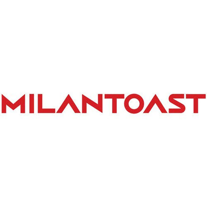 Milan Toast 7000 Professioneller Edelstahl-Toaster - 2 Zangen