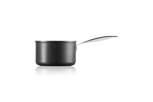 Le Creuset Aluminium-Antihaft Stielkasserolle - Schwarz