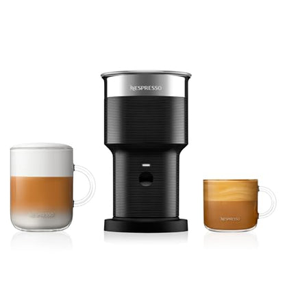 NESPRESSO Aeroccino XL Milchaufschäumer für heissen & kalten Schaum