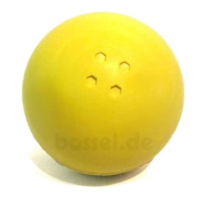 Bosselset Komplettset 2 Kugeln, Kraber & Tasche - gelb/rot