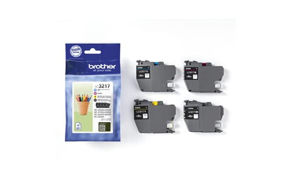 Brother LC3217VAL Tintenpatronen - Multipack Standard-Ergiebigkeit