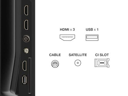 TCL 43T6C 43 Zoll QLED 4K UHD Fernseher Smart TV - Fire TV