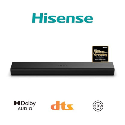 Hisense HS1000 2.0 Kanal Soundbar - Dolby Audio, DTS Virtual:X