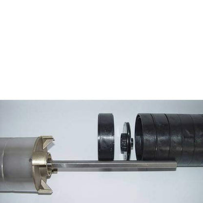 Güde Tiefbrunnenpumpe GTT 900 - 900 W Leistung, Edelstahl