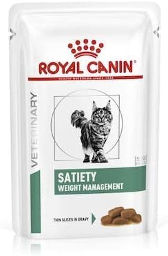 Royal Canin Veterinary Satiety Weight Management Nassfutter - Katze 4x12x85g
