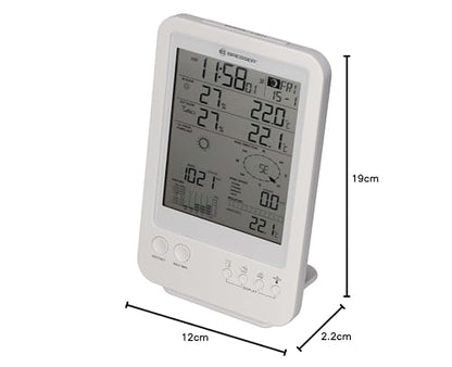Bresser 5-in-1 Funkwetterstation - Weiss