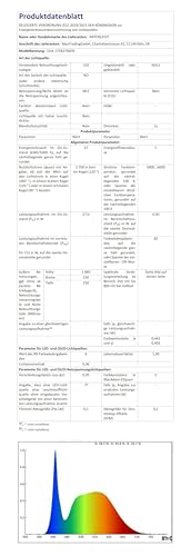 ANTENLICHT LED Deckenfluter Dimmbar - Silber, Leselampe