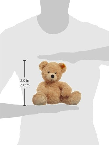 Steiff Fynn Teddybär Kuscheltier im Koffer Beige 28 cm