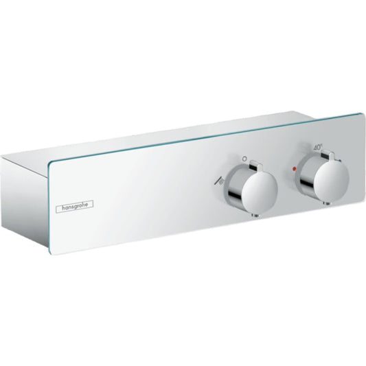 hansgrohe ShowerTablet 350 Duschthermostat Aufputz Chrom. Regelt präzise Wassertemperatur und -menge der Dusche.