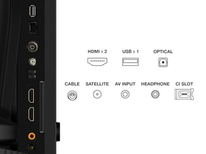 TCL 40V5C Smart QLED Android TV - 40 Zoll Full HD