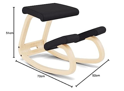 Varier Variable balans® original Kniestuhl - Natur/Schwarz
