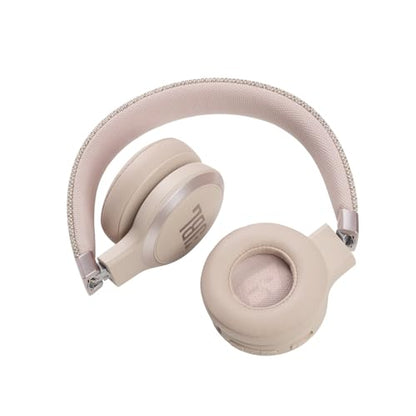 JBL Live 460 NC Noise-Cancelling Bluetooth Kopfhörer Rosa