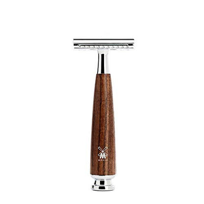 Mühle Rytmo Rasierset Esche/Metall - Rasurhobel & Pinsel
