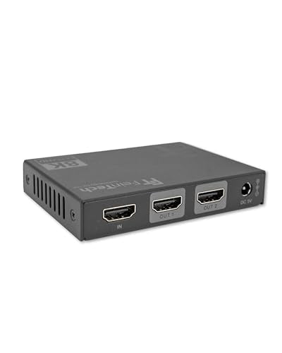 FeinTech SP210 HDMI 2.1 Splitter 4K 120Hz 8K für 2 Monitore