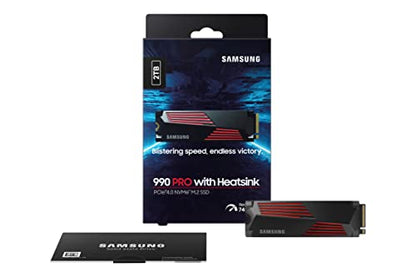 Samsung 990 PRO NVMe M.2 SSD mit Heatsink - 2 TB