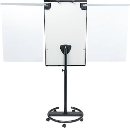 Legamaster 7-153600 Flipchart Triangle Rundfuss Schwarz