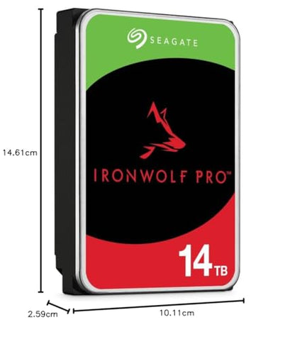 Seagate IronWolf Pro 14TB NAS Festplatte ST14000NE0008