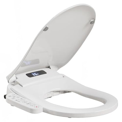 **Komfort Smart Dusch WC Sitz - Elektrisch, Bidet, Warmluft**