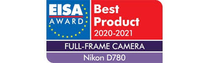 Nikon D780 Vollformat DSLR Kamera mit 4K UHD Video